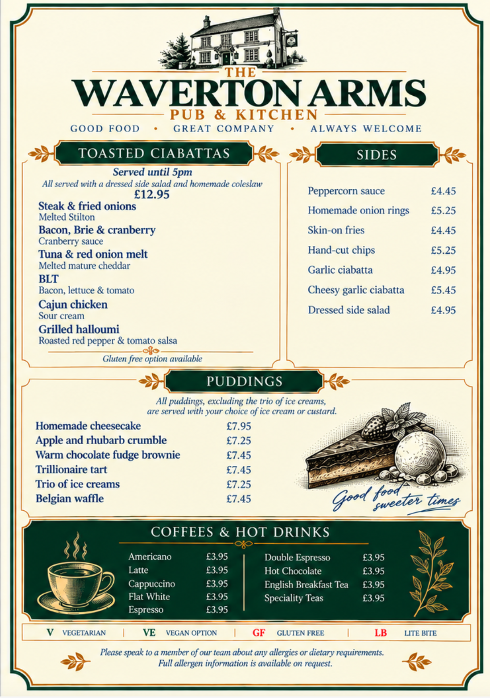 Main menu Main Menu